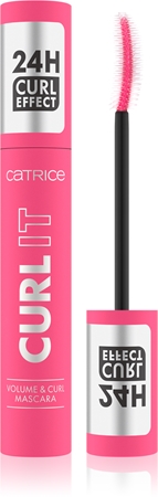 Catrice CURL IT mascara volume et courbe 24h