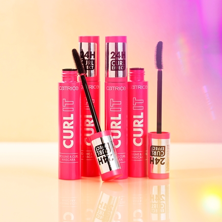Catrice CURL IT mascara volume et courbe 24h