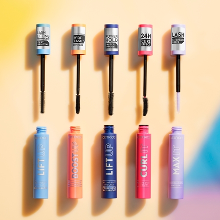 Catrice CURL IT mascara volume et courbe 24h
