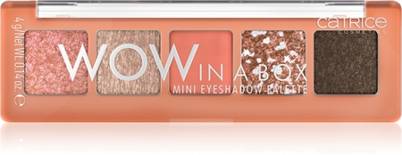 Catrice WOW In A Box Παλέτα σκιών για τα μάτια μίνι