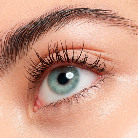 Catrice Pure Volume Magic Brown řasenka pro prodloužení, natočení a objem