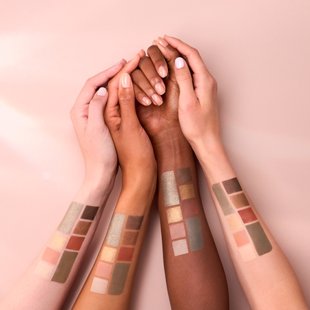Catrice The Cozy Earth palette di ombretti