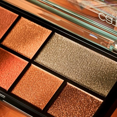 Catrice The Cozy Earth palette di ombretti
