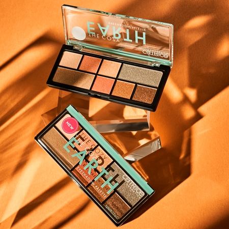 Catrice The Cozy Earth palette di ombretti