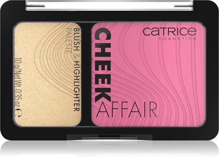 Catrice Cheek Affair tvářenka s rozjasňovačem
