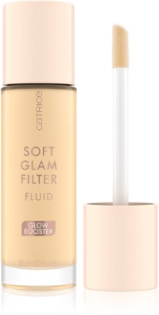 Soft Catrice Fluid Filter Tinted Radiance Glam