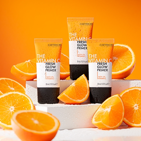 Catrice The Vitamin C Fresh Glow podkladová báza s vitamínom C