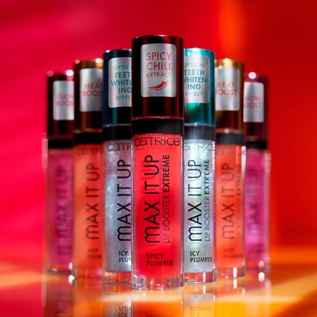 Catrice Max It Up Lip Booster Extreme brillant à lèvres volumisant