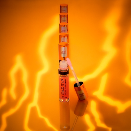 Catrice Max It Up Lip Booster Extreme lesk na rty pro větší objem
