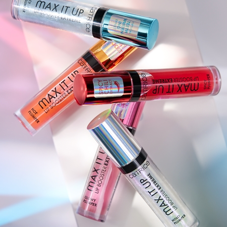 Catrice Max It Up Lip Booster Extreme lesk na rty pro větší objem
