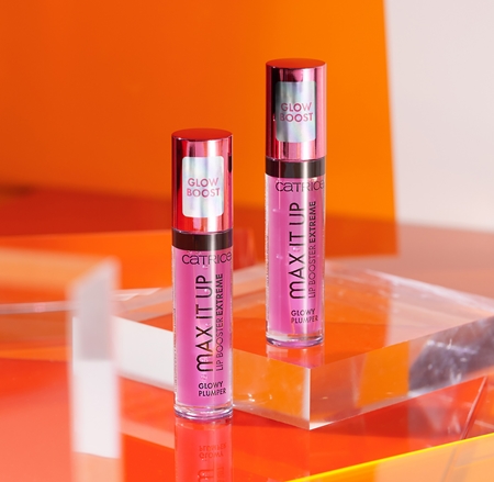 Catrice Max It Up Lip Booster Extreme Apjomu piešķirošs lūpu spīdums