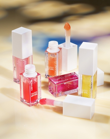 Catrice Glossing Glow tinted lip oil