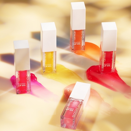 Catrice Glossing Glow tinted lip oil