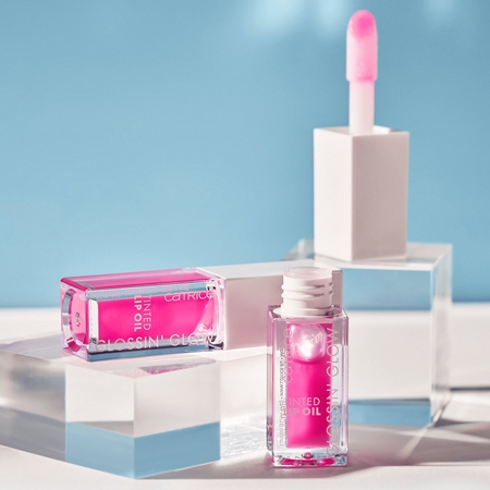 Catrice Glossing Glow tónovací olej na rty