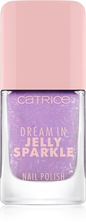 Catrice Dream In Jelly Sparkle körömlakk csillámporral