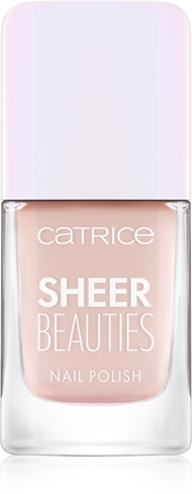 Catrice Sheer Beauties lak na nehty
