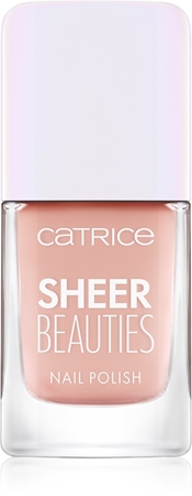 Catrice Sheer Beauties lak na nehty