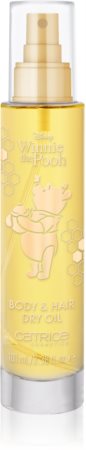 Catrice Disney Winnie the Pooh aceite seco nutritivo para cuerpo y cabello