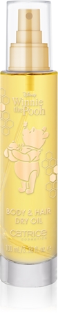 Catrice Disney Winnie the Pooh aceite seco nutritivo para cuerpo y cabello