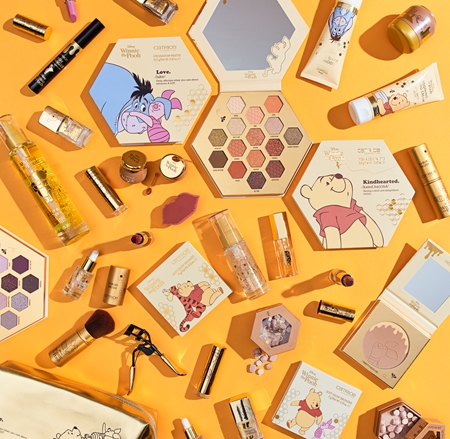 Catrice Disney Winnie the Pooh aceite seco nutritivo para cuerpo y cabello