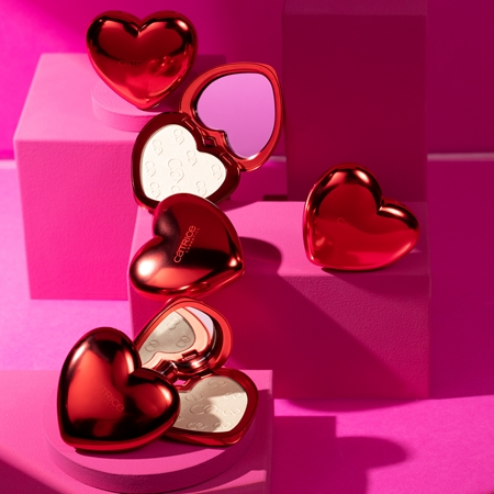 Catrice HEART AFFAIR poudre illuminatrice