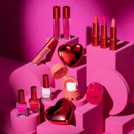 Catrice HEART AFFAIR poudre illuminatrice