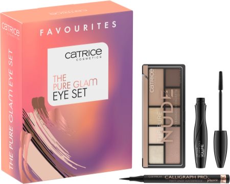 Catrice The Pure Glam Eye Set lahjasetti (silmiin)