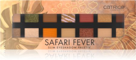 Catrice Safari Fever paletă cu farduri de ochi