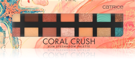 Catrice Coral Crush Acu ēnu palete