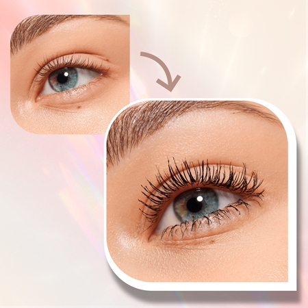 Catrice FAKE IT Volume & False Lash riasenka pre objem a natočenie rias
