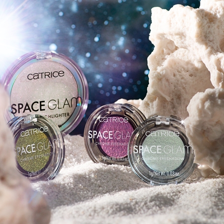 Catrice Space Glam Ļoti maza iepakojuma acu ēnas