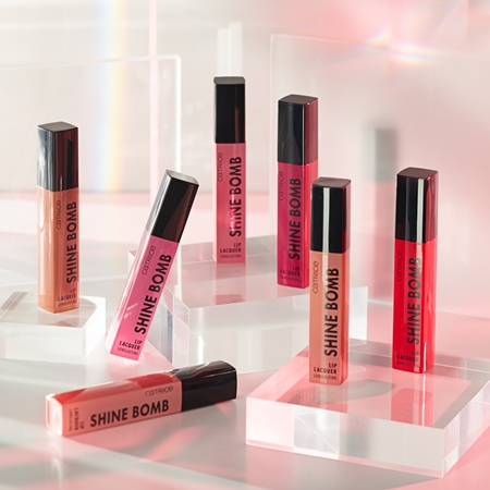 Catrice Shine Bomb дълготрайно течно червило