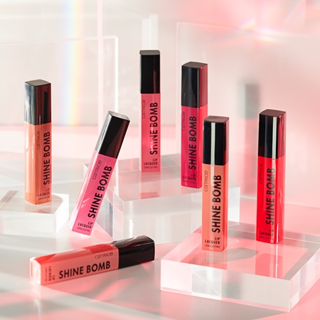 Catrice Shine Bomb Långvarig flytande läppstift