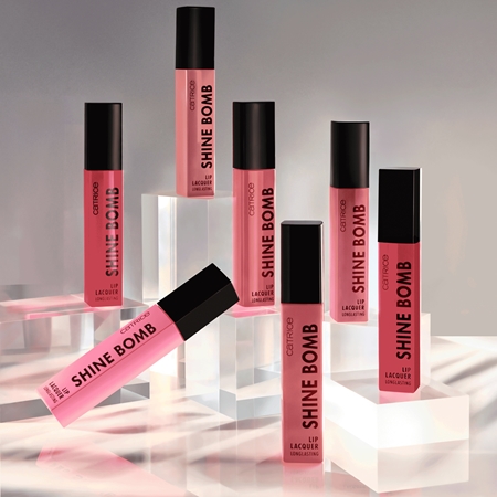 Catrice Shine Bomb дълготрайно течно червило