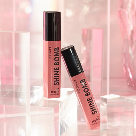 Catrice Shine Bomb дълготрайно течно червило