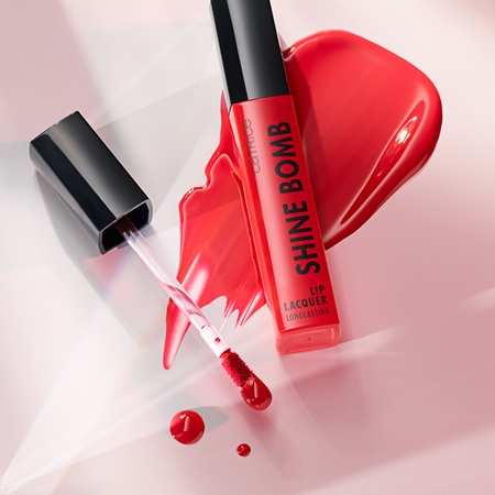 Catrice Shine Bomb rouge à lèvres liquide longue tenue