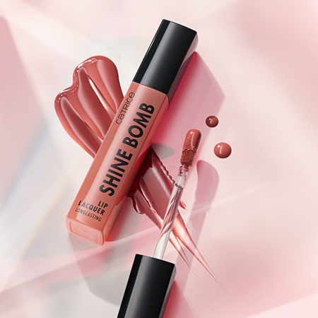 Catrice Shine Bomb дълготрайно течно червило