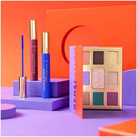 Catrice GENERATION JOY paleta cieni do powiek