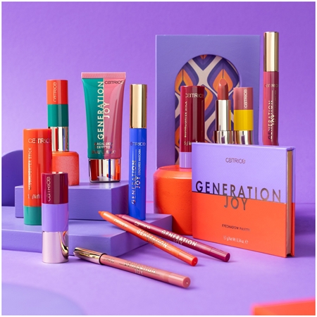 Catrice GENERATION JOY paleta cieni do powiek