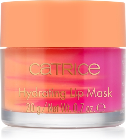 Catrice SEEKING FLOWERS hydrating lip mask