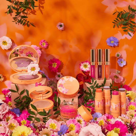 Catrice SEEKING FLOWERS hydrating lip mask