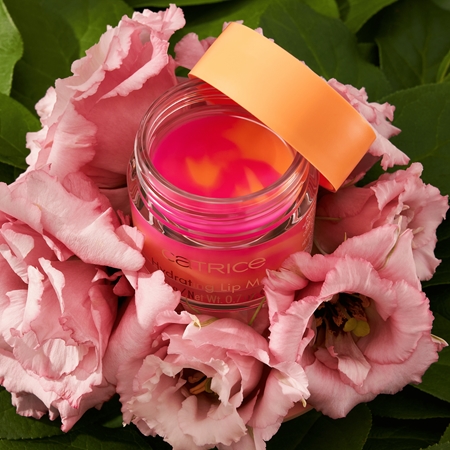 Catrice SEEKING FLOWERS hydrating lip mask
