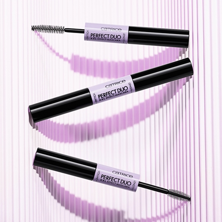 Catrice Perfect Duo XXL Effect objemová a prodlužující řasenka 2 v 1