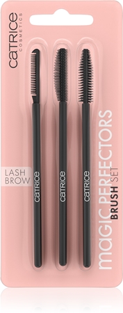Catrice Magic Perfectors sada štětců na řasy a obočí