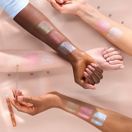 Catrice Space Glam tekuté oční stíny