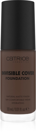 Catrice Invisible Cover Foundation Kattev vedel jumestuskreem mati efektiga