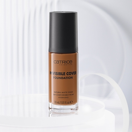 Catrice Invisible Cover Foundation Kattev vedel jumestuskreem mati efektiga