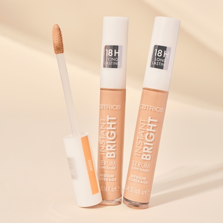 Catrice Instant Bright Serum Concealer švytėjimo suteikiantis maskuoklis drėkinamojo poveikio