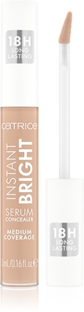 Catrice Instant Bright Serum Concealer švytėjimo suteikiantis maskuoklis drėkinamojo poveikio