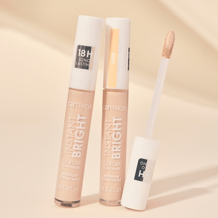 Catrice Instant Bright Serum Concealer švytėjimo suteikiantis maskuoklis drėkinamojo poveikio